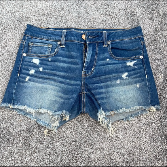 American Eagle Super Stretch Jean Shorts - Picture 1 of 2